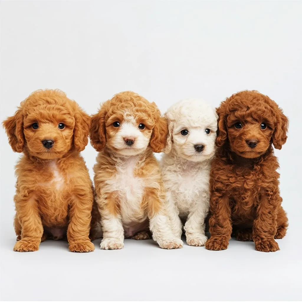Toy Poodles